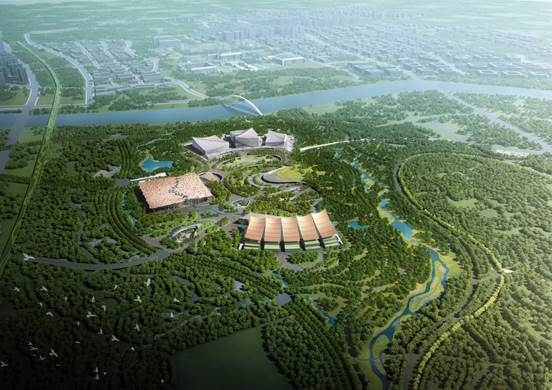 clip_image006.jpg 三大建筑鳥(niǎo)瞰圖